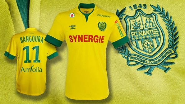 Prima maglia Nantes 2014-2015