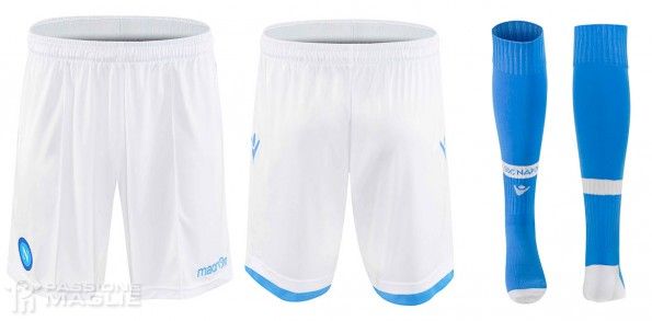 Napoli calzoncini calzettoni home 2014-15