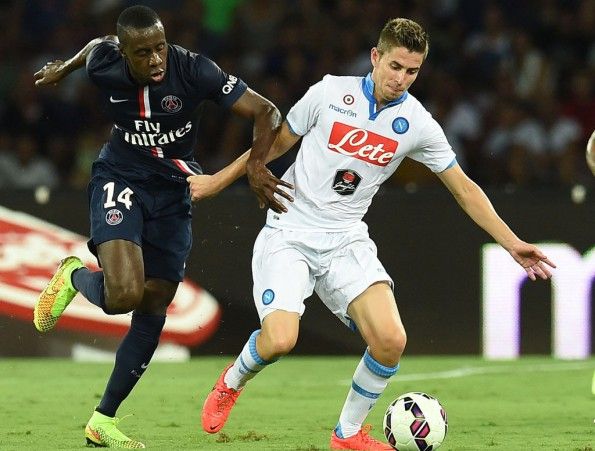 Amichevole Napoli-PSG 2014