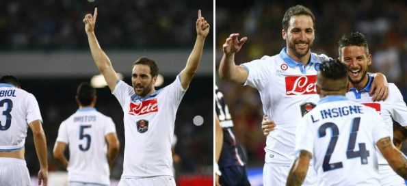 Terza divisa Napoli 2014-2015