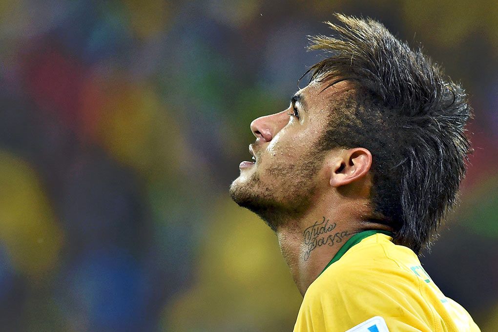 Neymar Mondiali 2014