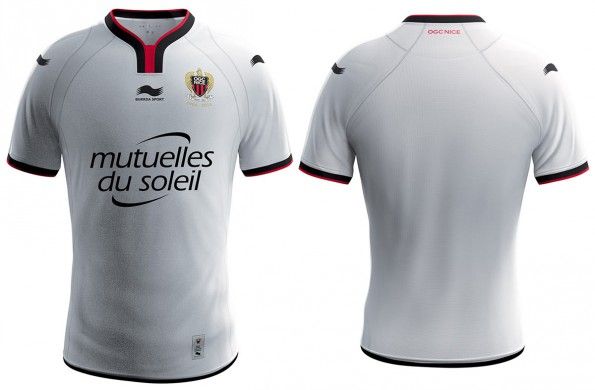 Seconda maglia Nizza 2014-2015