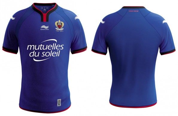 Terza maglia Nizza 2014-2015