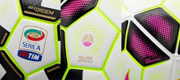 Dettagli pallone Nike Ordem 2014-2015