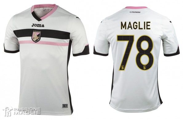 MONDO REPLICA MAGLIA PALERMO F.C. 2014/15 # 9 P. DYBALA TG. M NON ORIGINALE