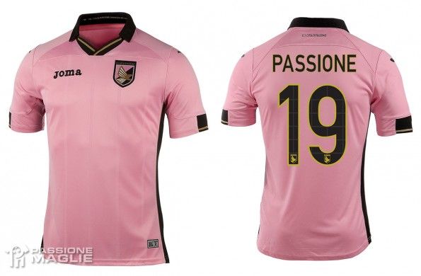 MONDO REPLICA MAGLIA PALERMO F.C. 2014/15 # 9 P. DYBALA TG. M NON ORIGINALE