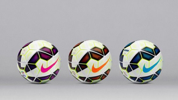 Pallone Nike Ordem Serie A, Liga, Premier League
