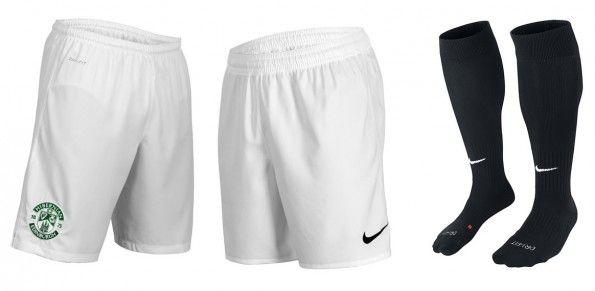 Hibernian calzoncini calzettoni 2014-15