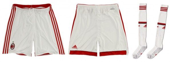 Milan pantaloncini calzettoni away 2014-15
