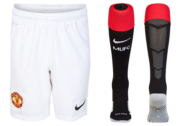 Calzoncini calzettoni Manchester United 2014-2015