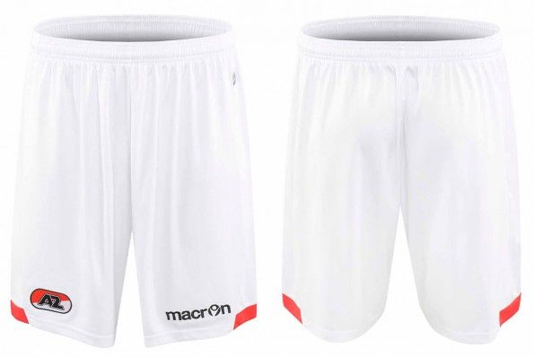 Pantaloncini AZ Alkmaar 2014-15 bianchi