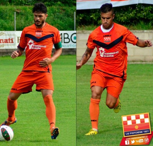 Maglia Pistoiese 2014-2015