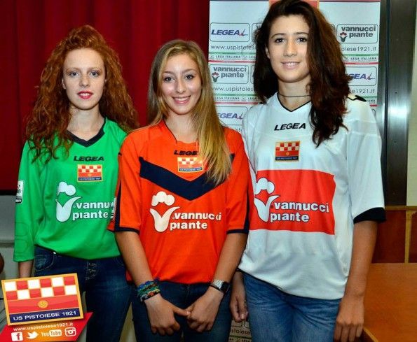 Maglie Pistoiese 2014-2015 Legea