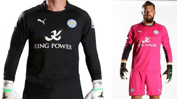 Maglie portiere Leicester 2014-15