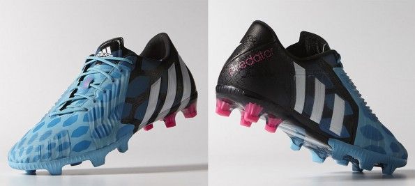 Scarpini Predator Instinct solar blue