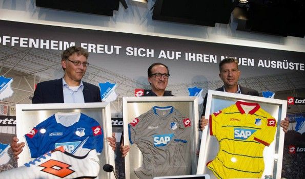 Presentazione maglie Hoffenheim 2014-2015 Lotto