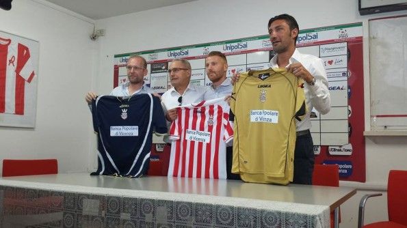 Presentazione maglie Real Vicenza 2014-2015