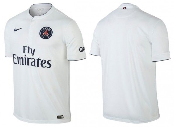 Seconda maglia Paris Saint-Germain 2014-2015