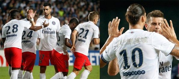 PSG-Kitchee amichevole