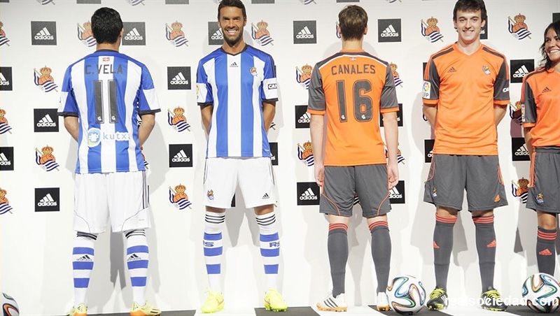 Maglie Real Sociedad 2014-2015