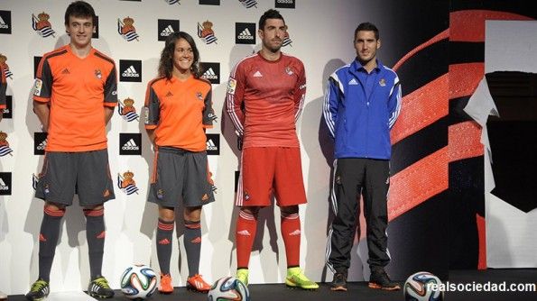 Maglia Portiere Real Sociedad 2014-15