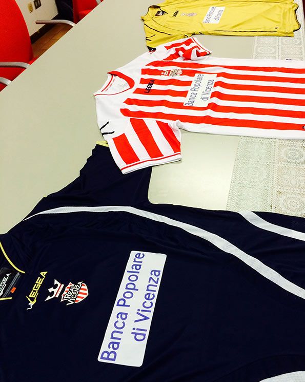 Divise Real Vicenza 2014-2015 Legea