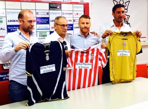 Maglie Real Vicenza 2014-2015