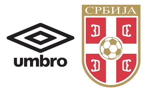 Umbro sponsor tecnico Serbia