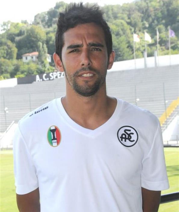 Juande maglia Spezia home 2014-15