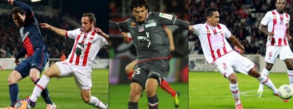 Sponsor maglie Ajaccio 2013-14