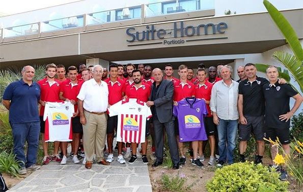 Main sponsor Ajaccio 2014-15