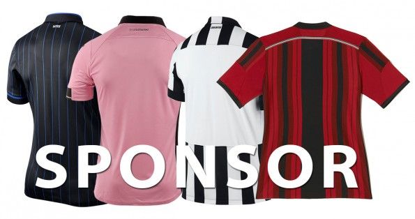 Quarto sponsor Serie A