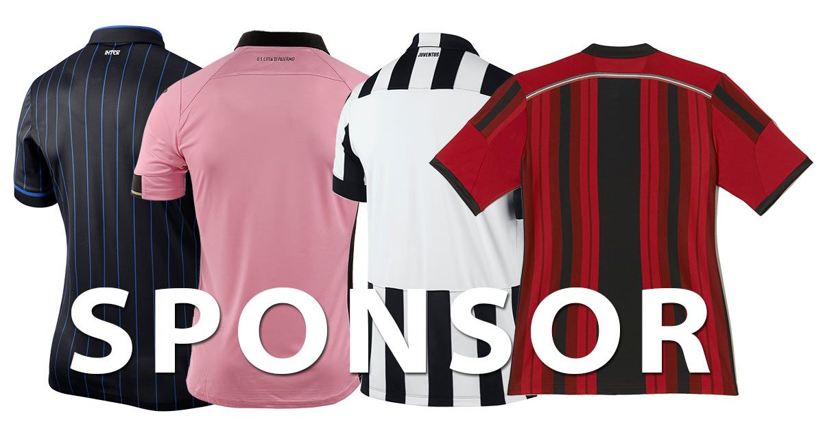 Anche quest'anno siamo sponsor di maglia del Palermo FC