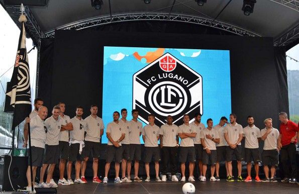 Presentazione squadra Lugano 2014-15