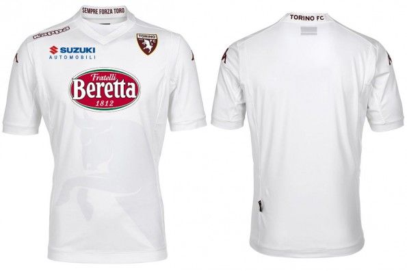 Seconda maglia Torino 2014-2015