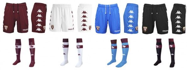 Torino pantaloncini calzettoni 2014-2015