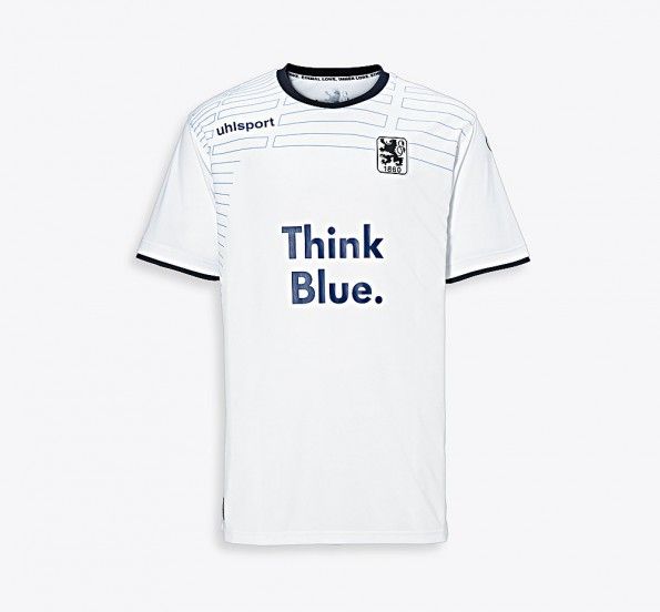 Seconda maglia Monaco 1860 2014-2015