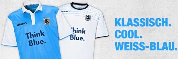 Kit Monaco 1860 2014-15