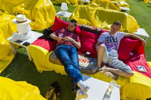Union Berlin, mondiali 2014, stadio, tifosi
