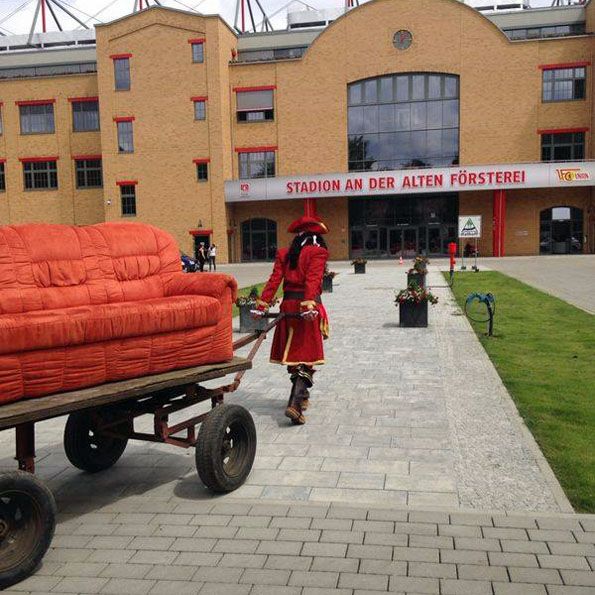 Union Berlin, stadio