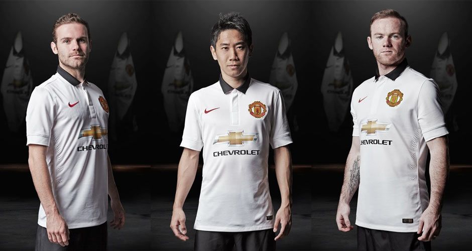 Kit away Manchester United 2014-2015