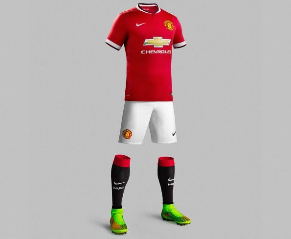 Divisa Manchester United 2014-2015 casa