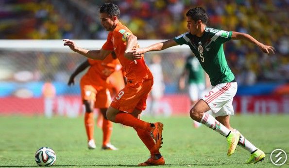 Van Persie scarpe Mondiali 2014