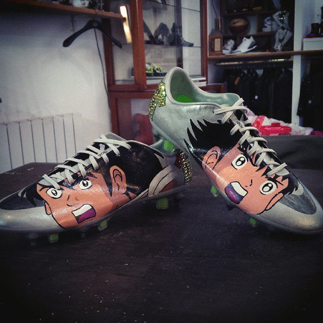 Le scarpe da calcio di Holly e Benji