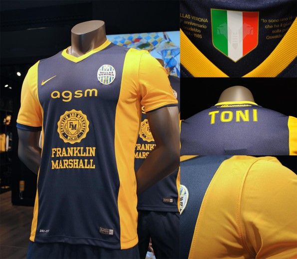 Maglia Hellas Verona 2014-2015