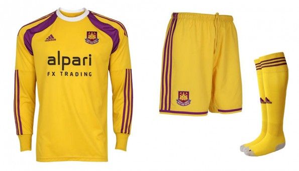 Divisa portiere West Ham 2014-2015