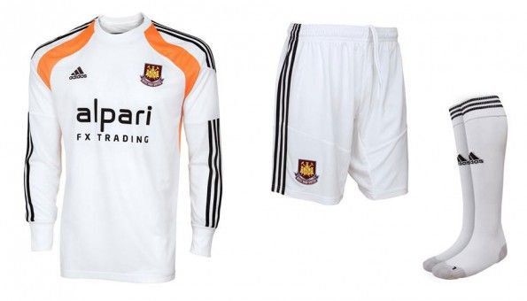 Kit West Ham portiere away 2014-15