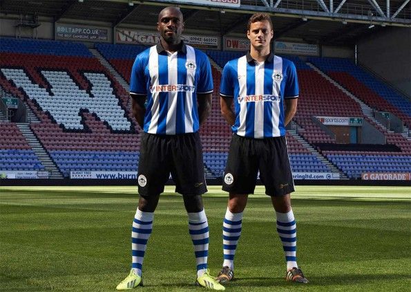 Kit Wigan Athletic 2014-2015