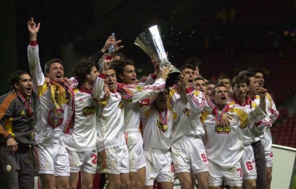 Galatasaray vittoria Coppa Uefa 2000