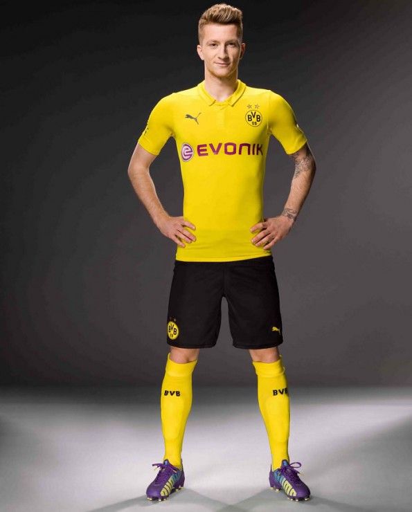Divisa Authentic Borussia Dortmund Champions League 2014-2015